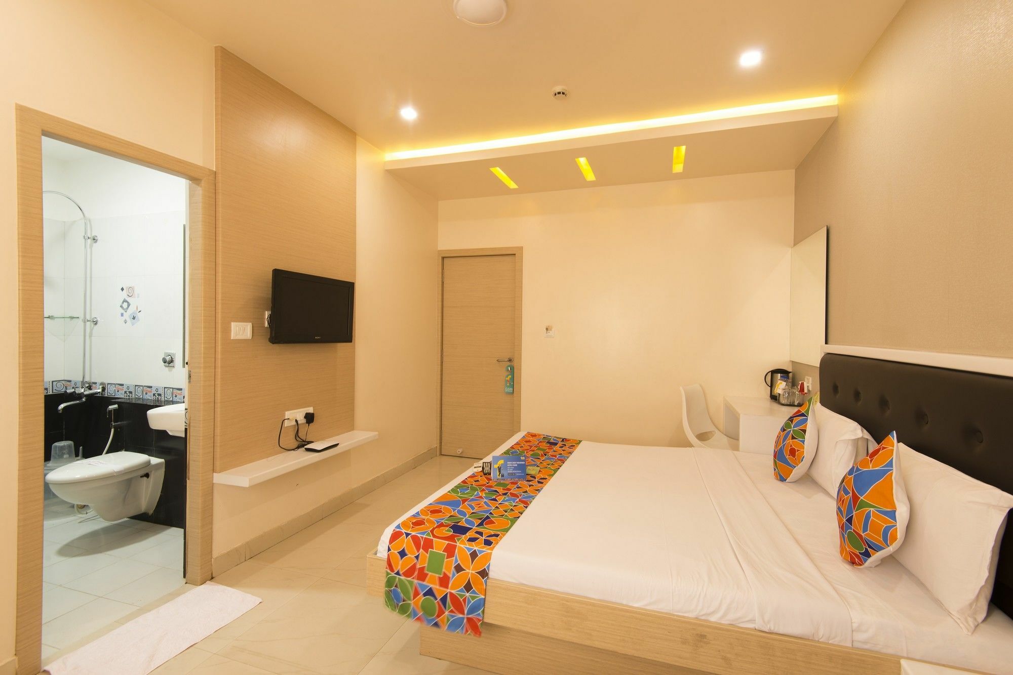 Fabhotel Prime Arunaachalaa Residency Chennai Zewnętrze zdjęcie